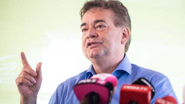 Werner Kogler führt die Grünen in die Nationalratswahl