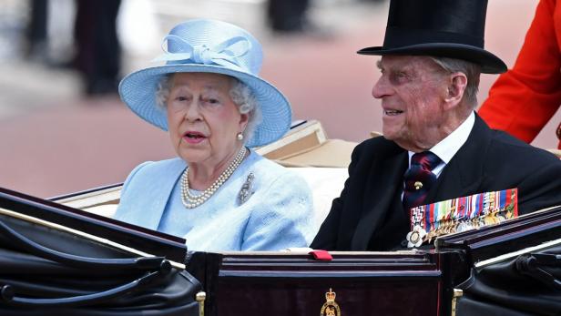 Heftige Auseinandersetzungen zwischen Queen und Prinz Philip