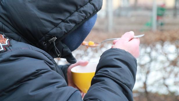 Obdachlos im Winter: Nachbarschaftshilfe für EU-Bürger
