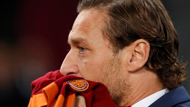 Ciao - Francesco Totti verlässt AS Roma nach 30 Jahren