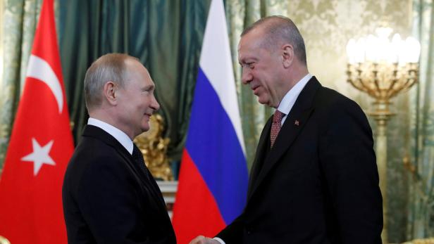 Waffendeal zwischen Russland und Türkei vor Abschluss