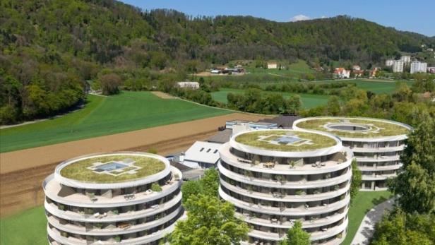 MARKTNEWS: Drei neue Wohntürme für Graz