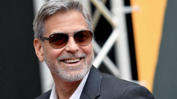 US-Schauspieler George Clooney.