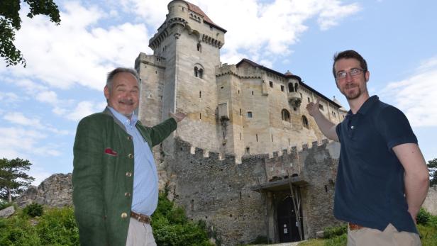 Der Herr der Burg Liechtenstein: „Ich lebe meinen Vogel“