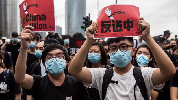 Hongkong: Druck auf Regierungschefin Lam wird immer größer