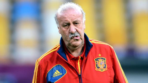 Vicente Del Bosque steht vor seinem Abschied als Spanien-Trainer.