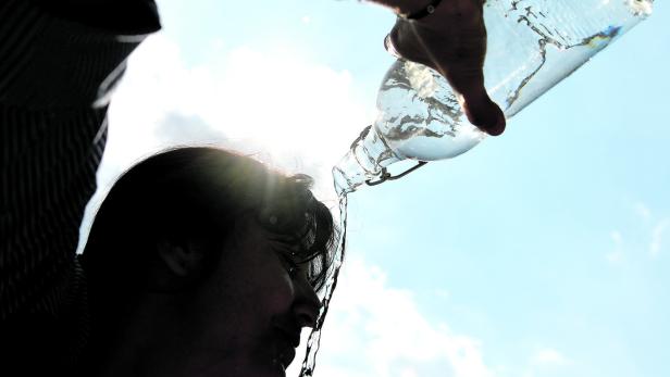Wasser ist dringend nötig: Der Juni war bisher zu trocken