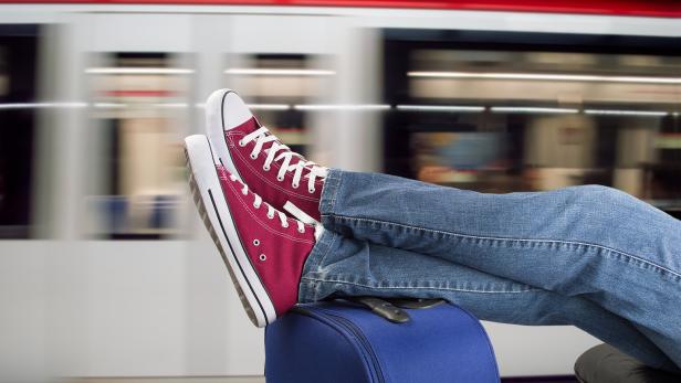 train passenger