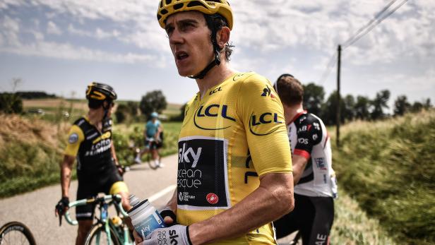 Geraint Thomas bei der Tour de France 2018