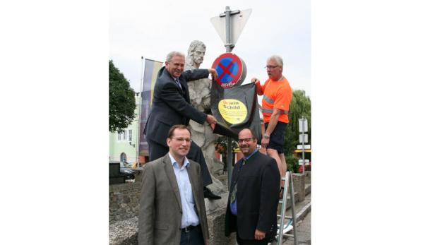 Langenlois: Pause für 300 Verkehrstafeln