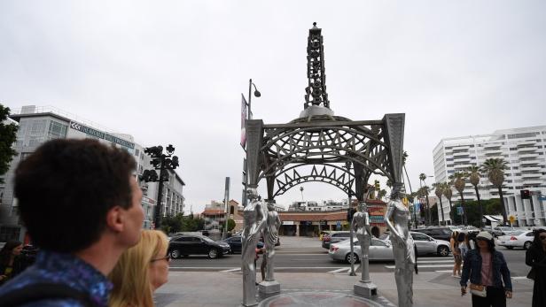 Marilyn-Monroe-Statue am Walk of Fame abgesägt und gestohlen