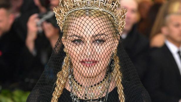 Im Mai war Madonna als (christliche) Madonna auf der New Yorker Met Gala aufgetreten.