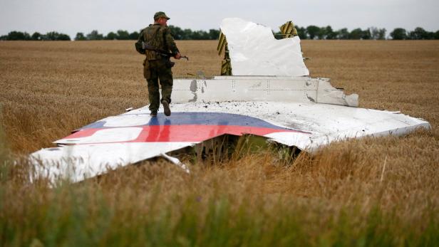 Flug MH17: Vier Rebellen des Massenmords beschuldigt