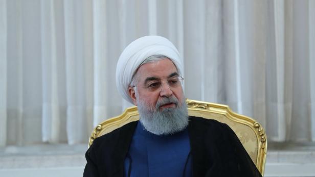 Irans Präsident Hassan Rouhani.