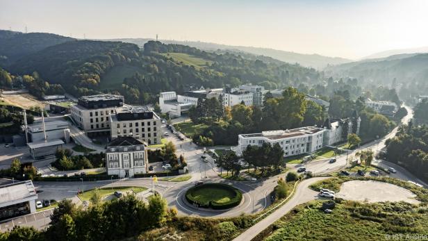 Campus des IST Austria in Klosterneuburg