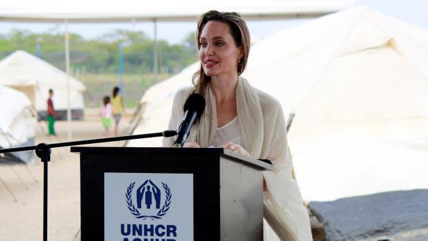 Angelina Jolie schreibt für das Time Magazin