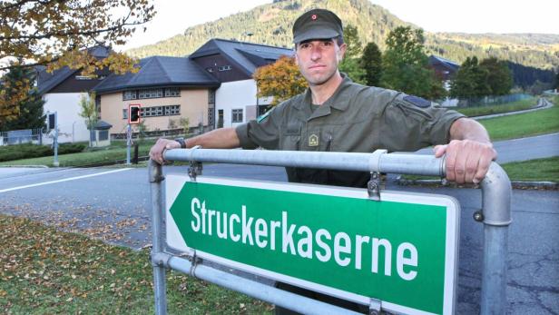 Reinhard Lüftenegger, Kommandant der Struckerkaserne in Tamsweg: „Die Bevölkerung weiß unsere schnelle und professionelle Hilfe zu schätzen“