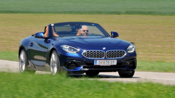 BMW Z4 als sDrive 20i im Test