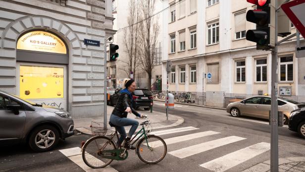 Kontrollen  in Wien: Fast 300 Radfahrer missachteten Rotlicht