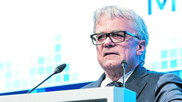Wolfgang Eder, CEO der voestalpine