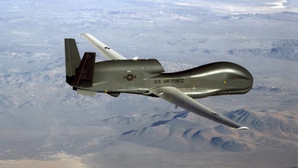 Der Iran schoss eine US-Drohne wie diese ab - Trump sann auf Vergeltung