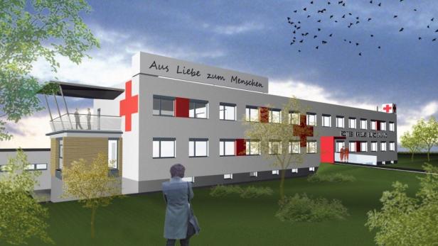 neues Rot Kreuz Zentrale Eisenstadt