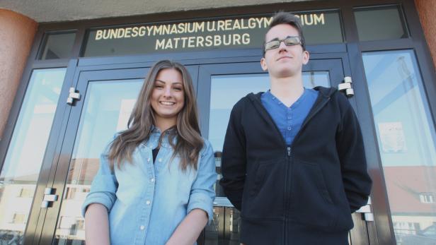 schüler aus ungarn im gymnasium Matetrsburg