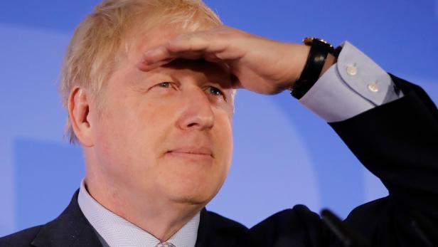 Downing Street im Visier: Boris Johnson