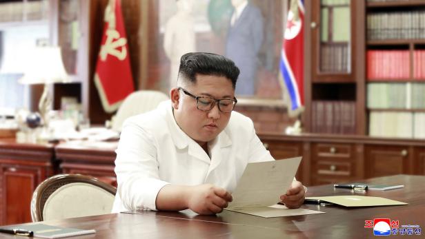 Nordkorea: Diktator Kim schwärmt über Brief von Trump