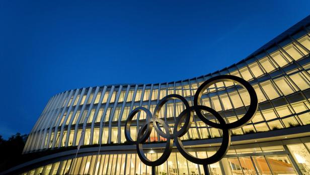 Prunkstück: Das neue IOC-Hauptquartier am Genfer See