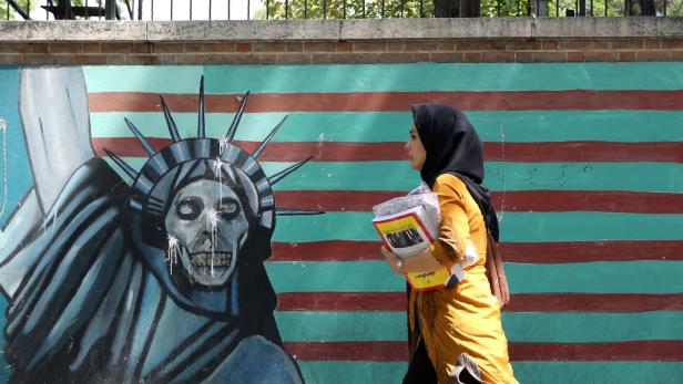 Iran droht den USA mit erneutem Drohnen-Abschuss