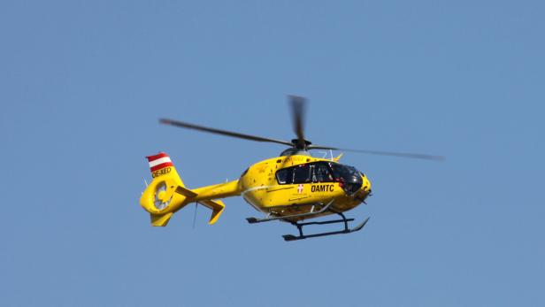 Rettungshubschrauber Christophorus 2 Eurocopter EC 135T1