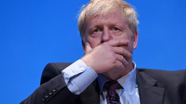 Boris Johnson verweigert jeden Kommentar zu seinem Beziehungsstreit