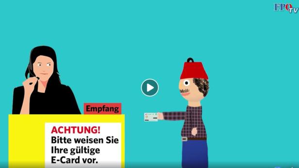 "Ali" und "Mustafa": FPÖ-Video verstieß gegen Diskriminierungsverbot