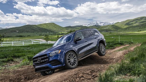 Mercedes GLS: Neue Größe mit Augenmaß