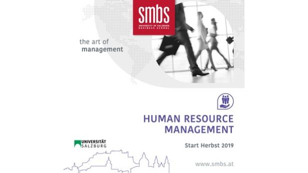 Universitäres Kurzstudium HR Management (Credit: SMBS / Grafik Rizner)