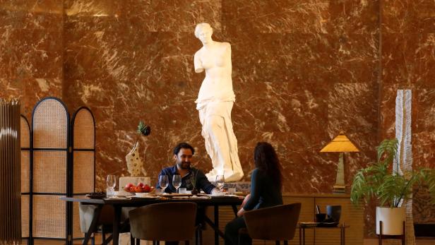 Die Venus von Milo kann im Pariser Louvre bestaunt werden
