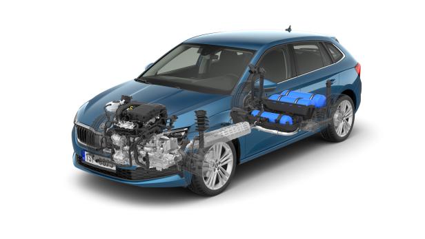 Skoda Scala kommt noch heuer als Erdgas-Variante