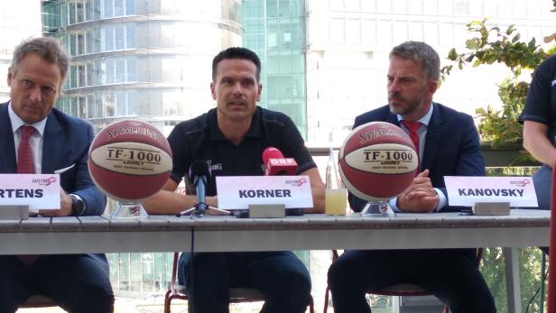 Raoul Korner neuer österreichischer Basketball-Teamchef