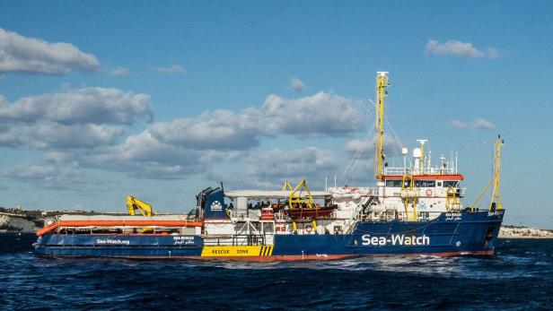 Sea Watch: Kapitänin steuert trotz Verbots Lampedusa an