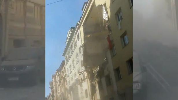 Gasexplosion: Videos zeigen Ausmaß der Zerstörung