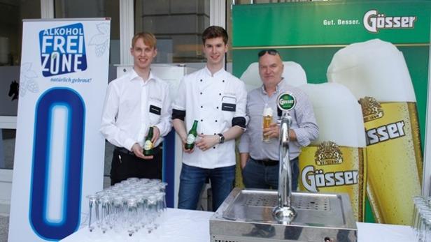 Brau Union Österreich unterstützt österreichweit den Nachwuchs der Top-Gastronomie. Credits: Amuse Bouche