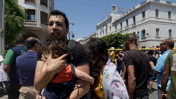 Selbstmordanschläge erschüttern Tunesiens Hauptstadt