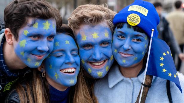 Für britische EU-Befürworter beginnt das neue Jahr diesmal ohne Freudentaumel - der Austritt aus der EU ist besiegelt