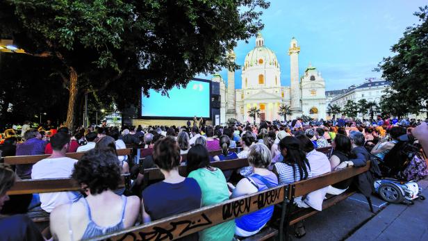 Wien: Wo es dieses Jahr Kinos im Freien gibt