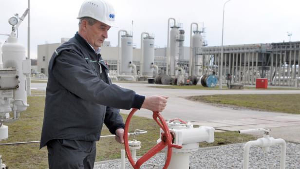 OMV Pipeline Baumgarten