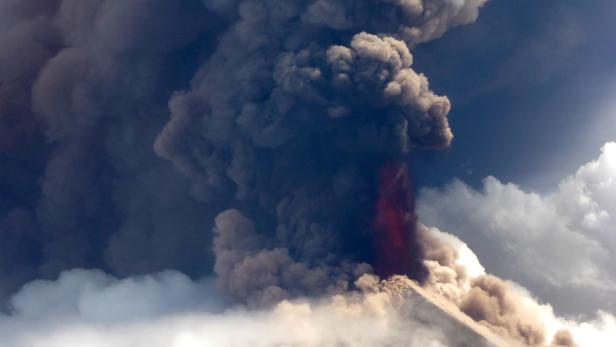 Papua-Neuguinea: Armee wegen Vulkanausbruchs im Einsatz