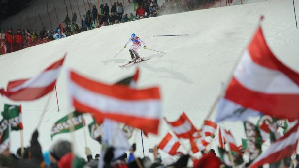 Rekordfrau im Fokus: Marlies Schild geht am Dienstagabend auf ihren dritten Sieg in Flachau los – es wäre ihr 36. in einem Weltcup-Slalom.