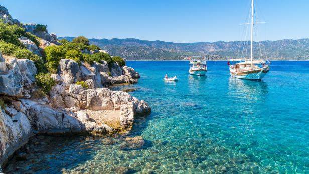 Die Türkische Riviera mit Antalya, Alanya und Marmaris ist Ziel vieler Sommertouristen