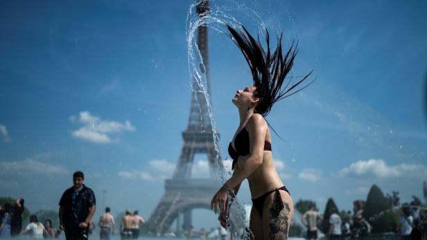 Allzeit-Rekord pulverisiert: Mehr als 44 Grad in Frankreich